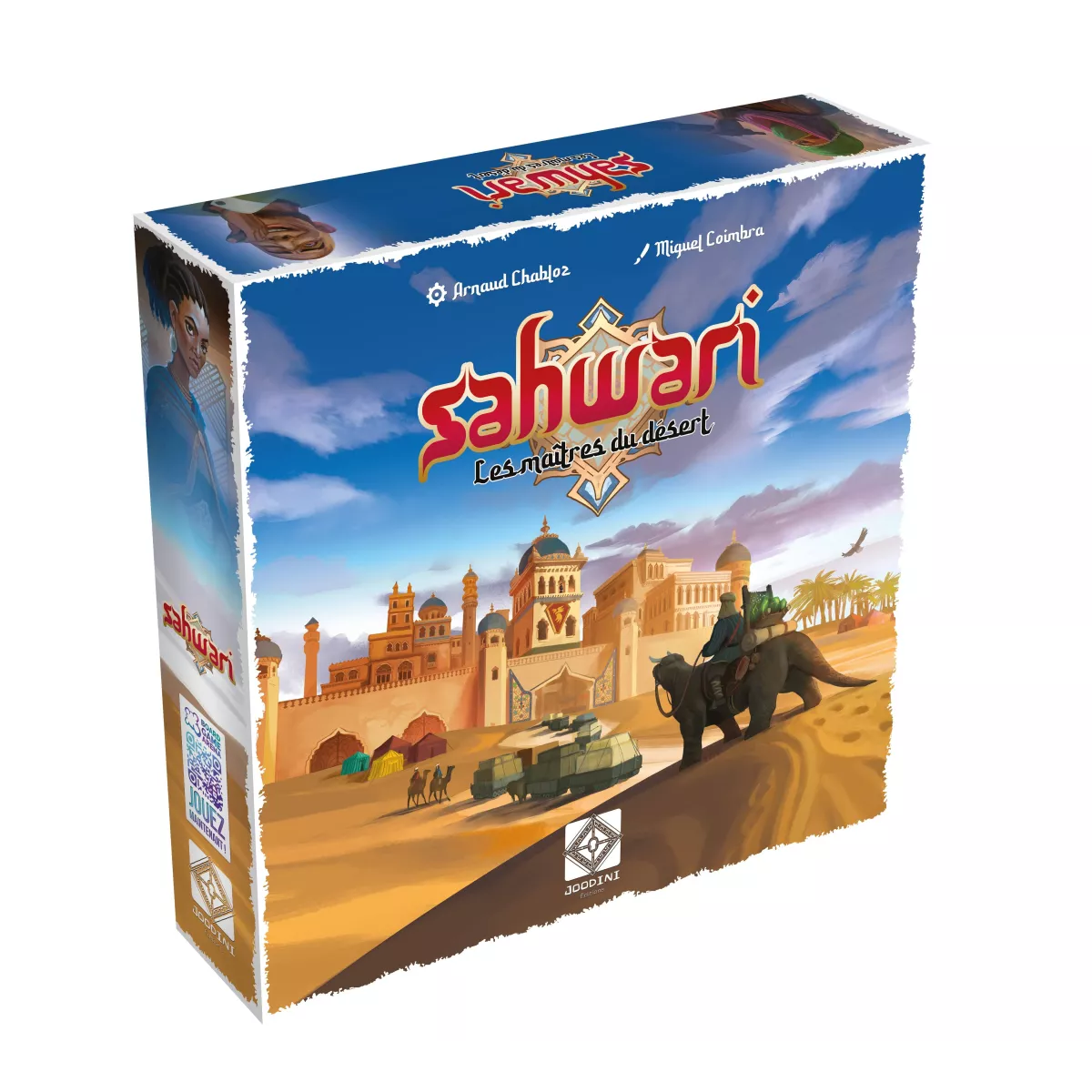 Sahwari - Jeux de société - Ludum.fr