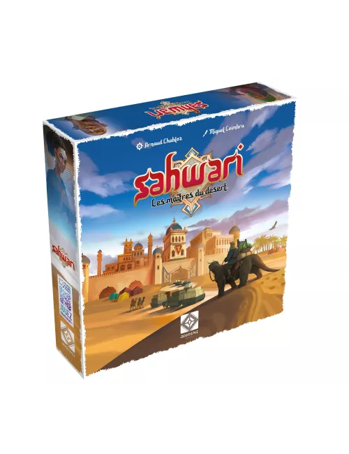 Sahwari - Jeux de société - Ludum.fr