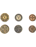 Set de Pièces en Métal - Legendary - Jeux de société - Ludum.fr
