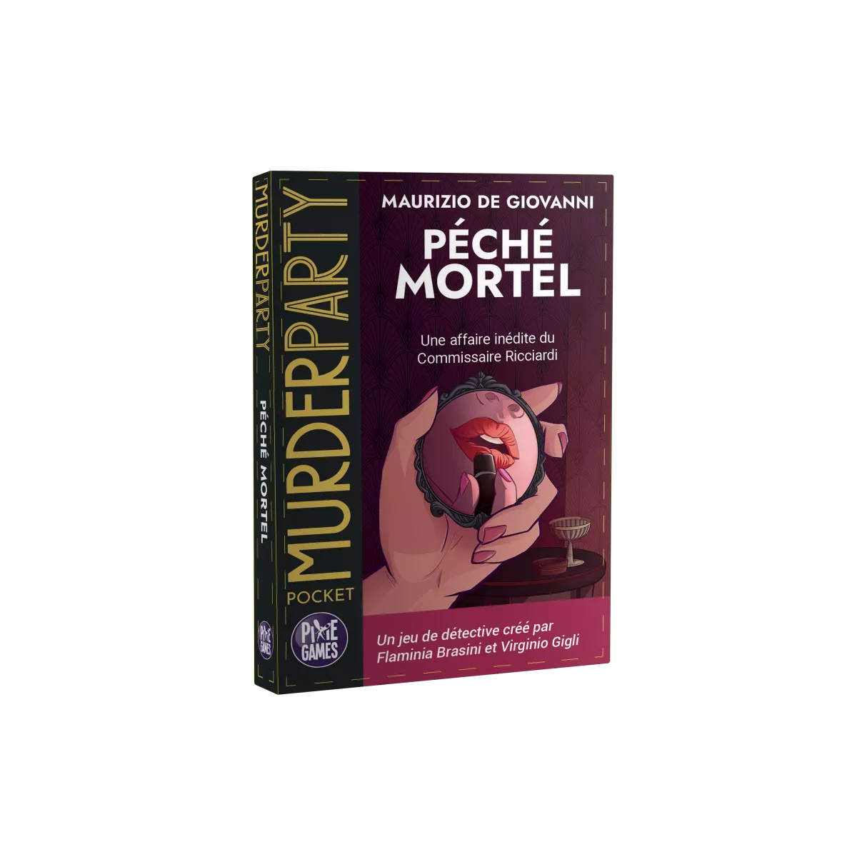 murder party pocket - péché mortel boîte