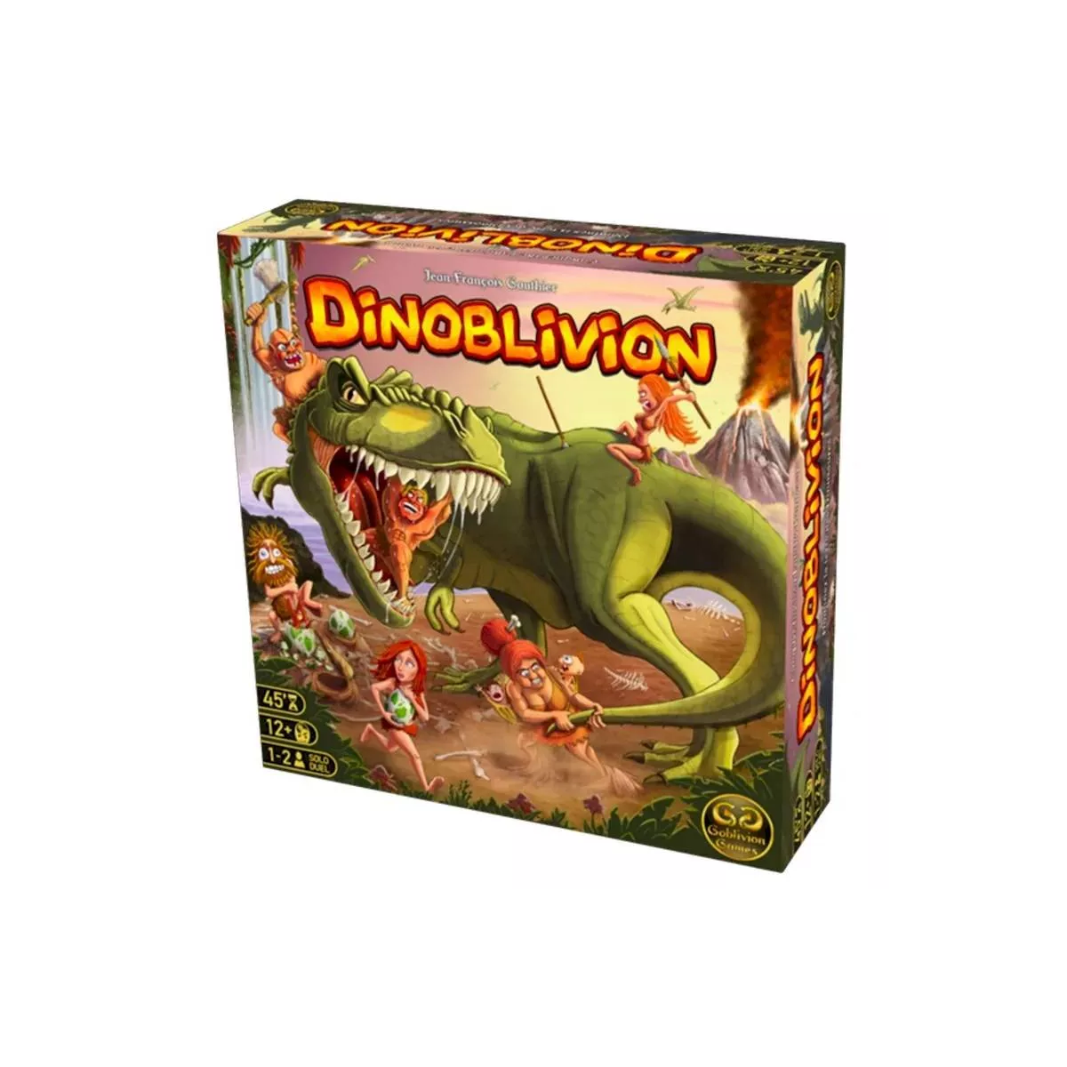 dinoblivion boîte