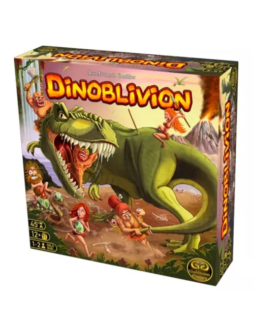 dinoblivion boîte