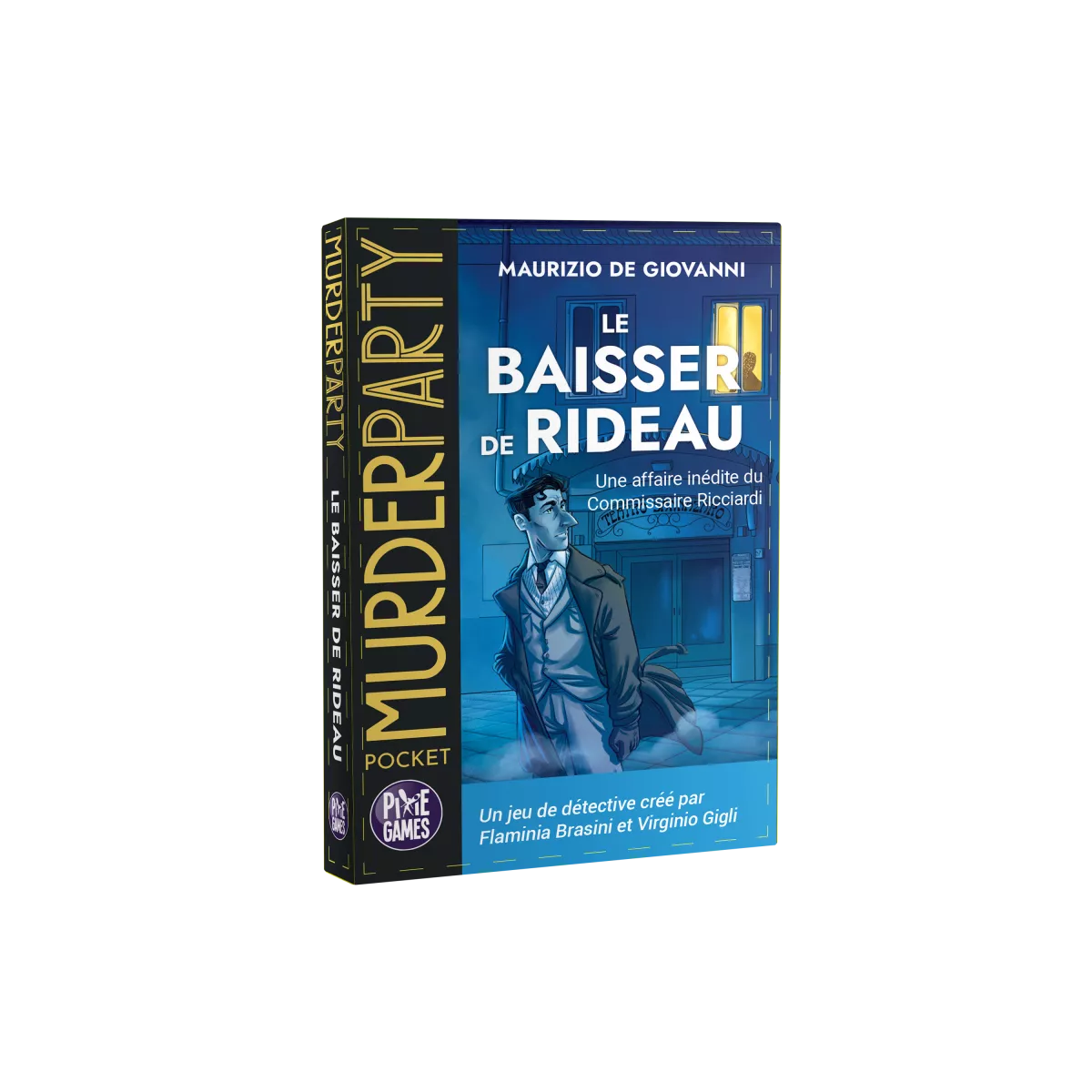 Murder Party Pocket - Le Baisser De Rideau - Jeux de société - Ludum.fr