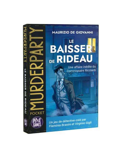 Murder Party Pocket - Le Baisser De Rideau - Jeux de société - Ludum.fr