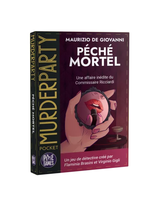 Murder Party Pocket - Péché Mortel - Jeux de société - Ludum.fr