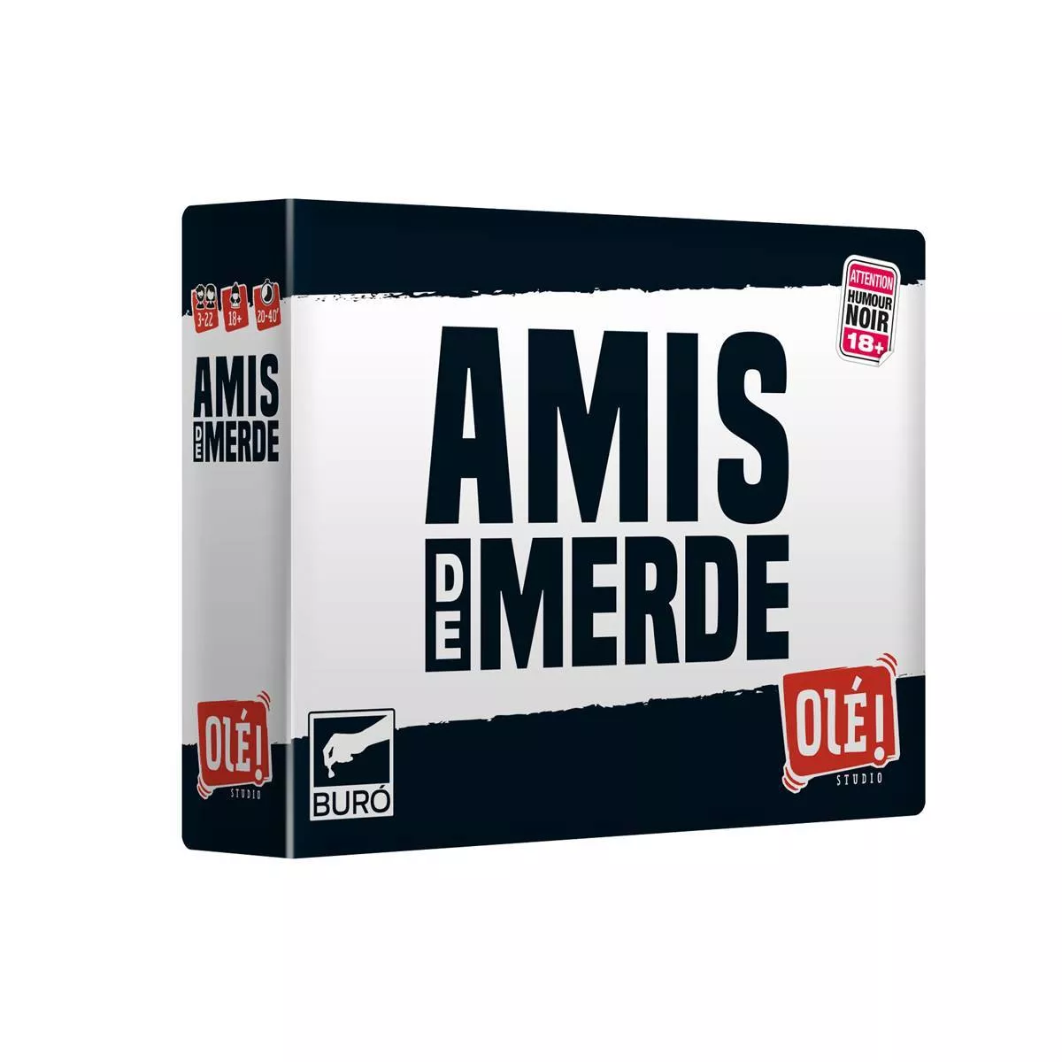 amis de merde boîte