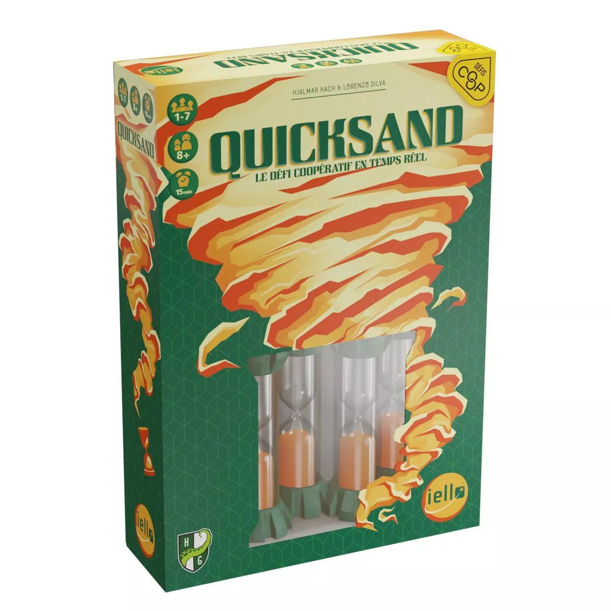quicksand boîte