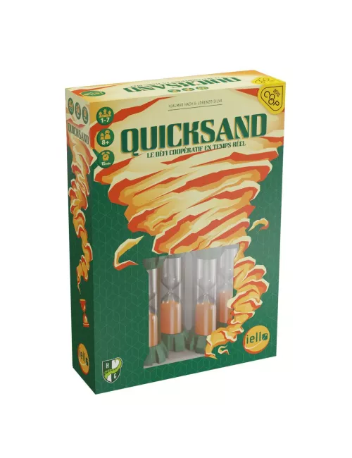 quicksand boîte
