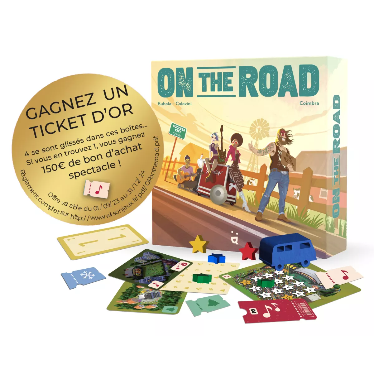 On the Road - Jeux de société - Ludum.fr