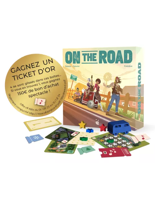 On the Road - Jeux de société - Ludum.fr
