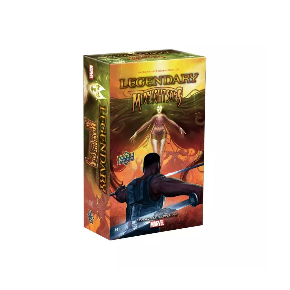 legendary marvel dgb : midnight sons - version anglaise plateau