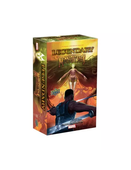 legendary marvel dgb : midnight sons - version anglaise plateau