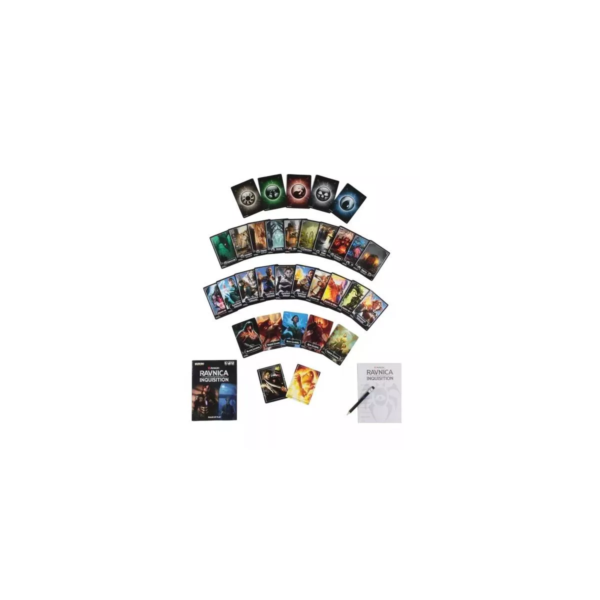 magic the gathering : ravnica inquisition plateau