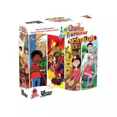 la quête du bonheur : nostalgie - extension boîte