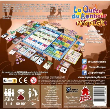 la quête du bonheur : nostalgie - extension plateau