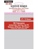 Sleeve Kings x 110 - Standard 60 microns - Terraforming Mars Le Jeu de Dés - 55 x 77mm