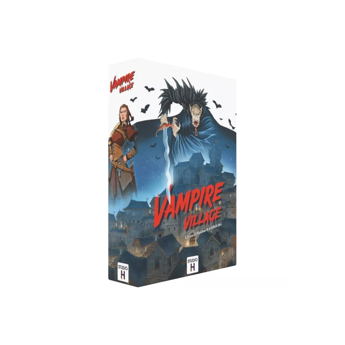 vampire village boîte