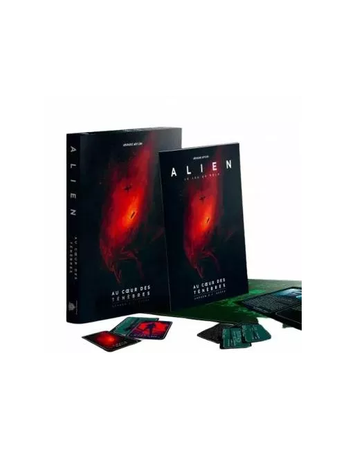 Alien JDR : Au coeur des ténèbres