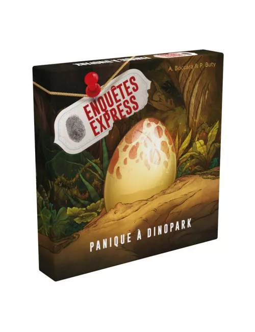 Enquêtes Express : Panique à DinoPark