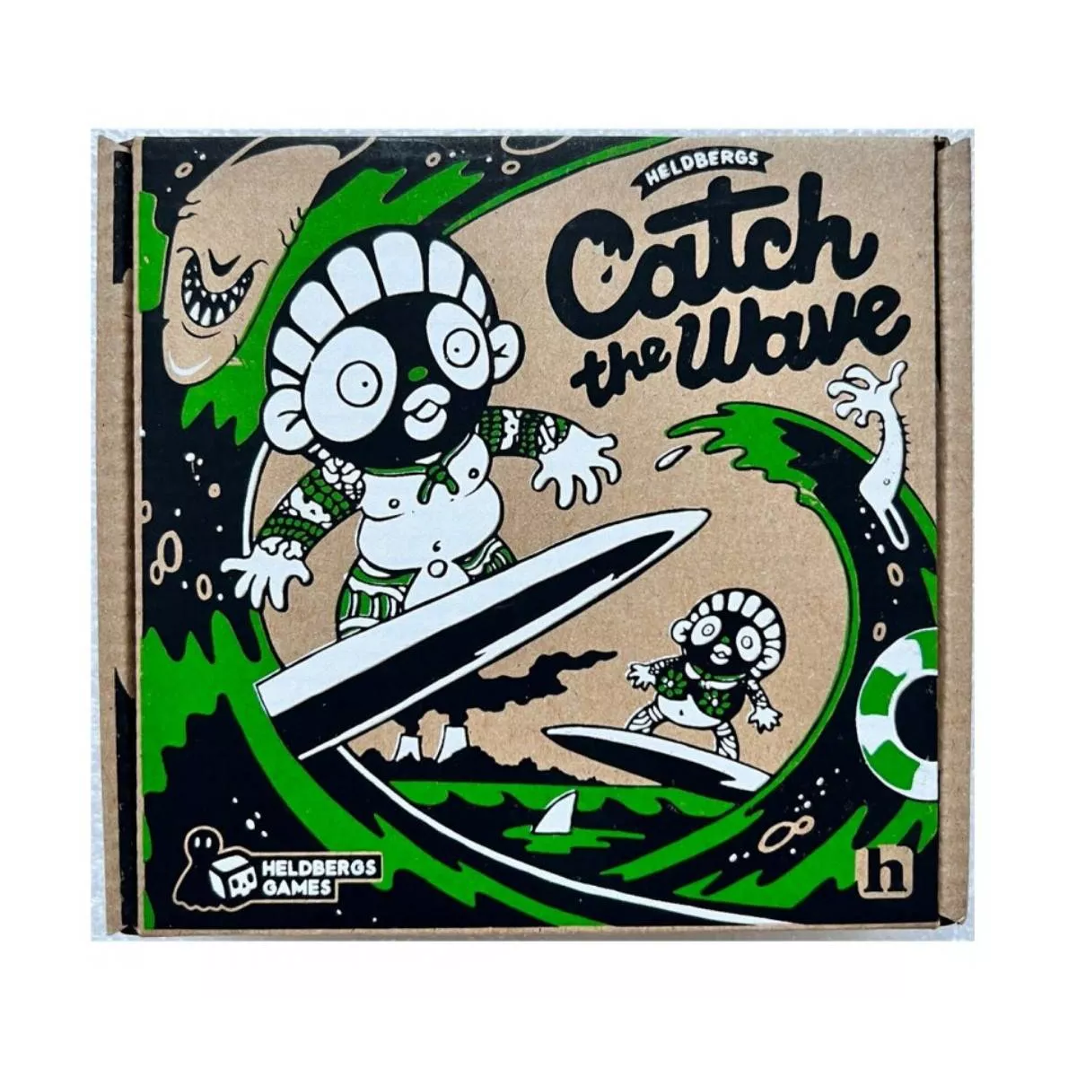 catch the wave plateau