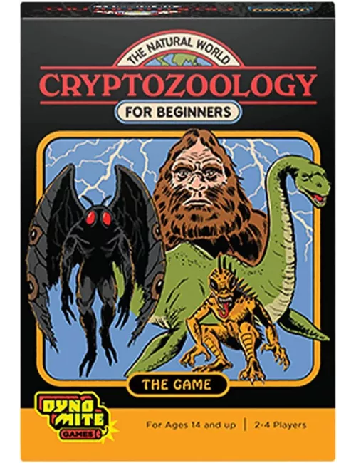 cryptozoology for beginners - version anglaise boîte