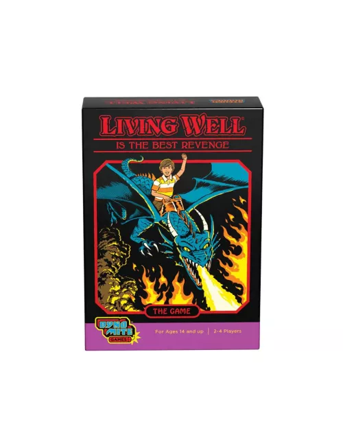 living well is the best revenge - version anglaise boîte