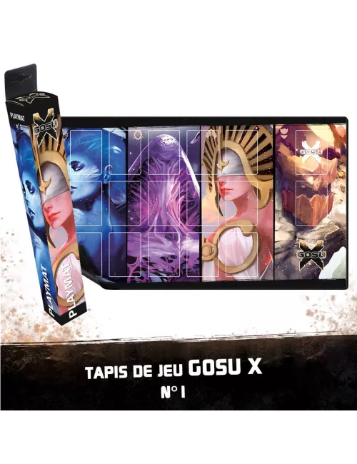 gosu x : playmat version 1 exemple 1