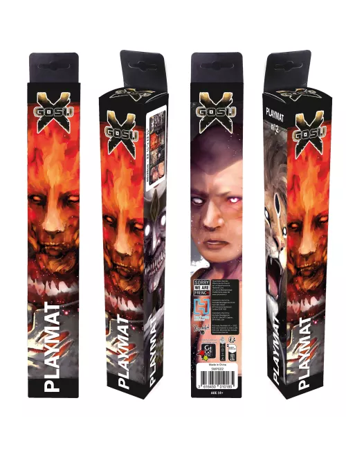 gosu x : playmat version 2 boîte