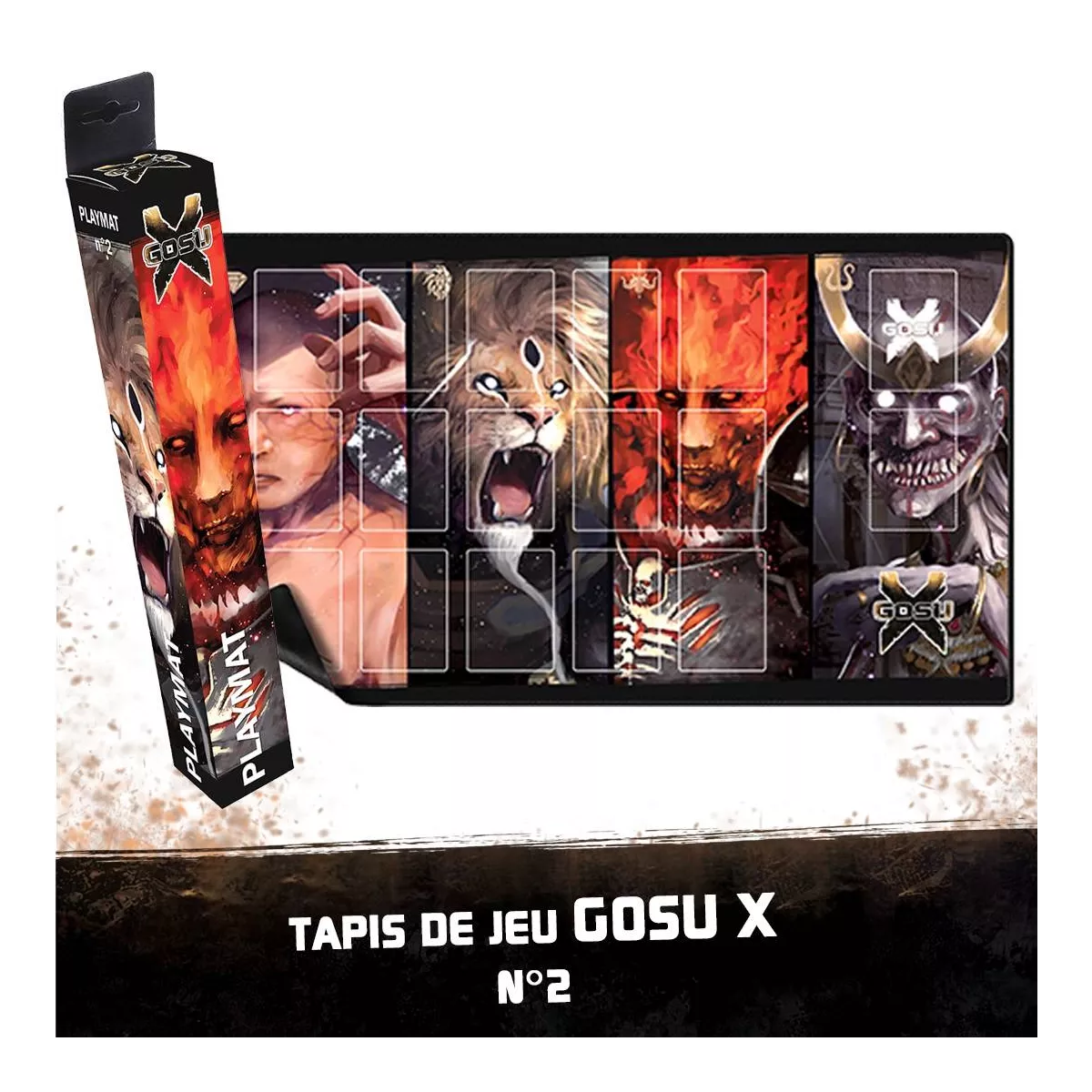 gosu x : playmat version 2 exemple 1