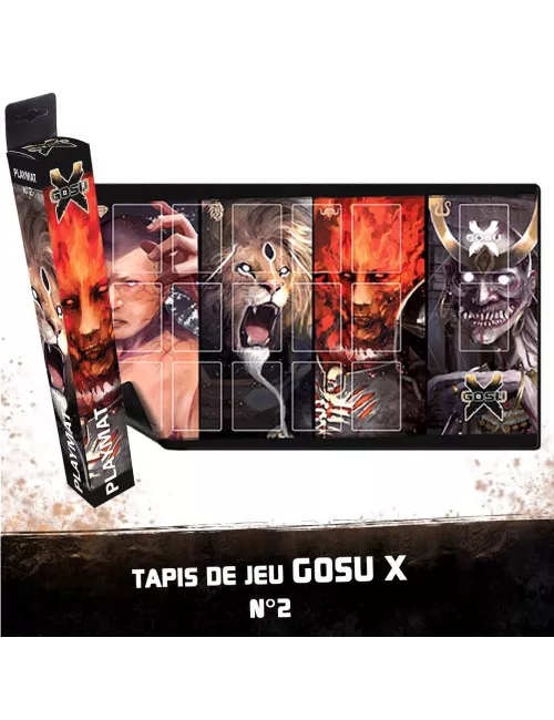 gosu x : playmat version 2 exemple 1