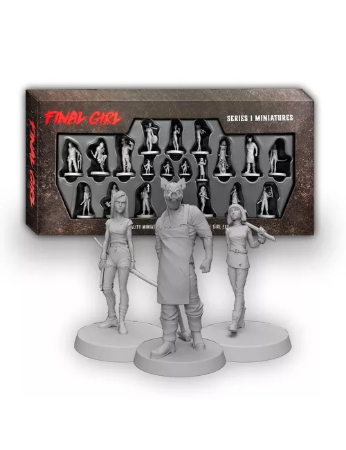 Final Girl Saison 1 : Miniatures Box - Jeux de société - Ludum.fr