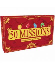 50 missions boîte