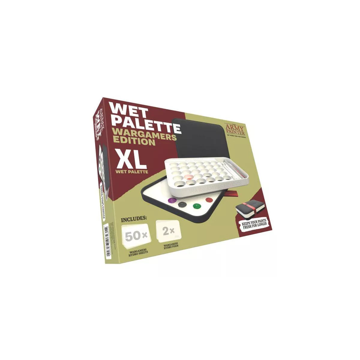 palette humide wargamers edition boîte