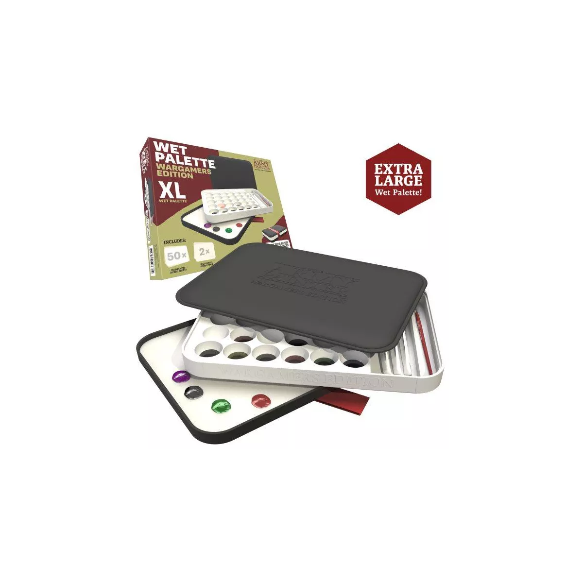 palette humide wargamers edition plateau