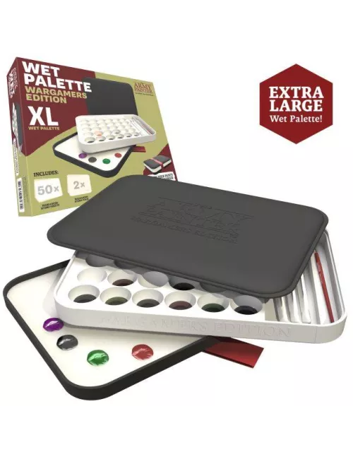 palette humide wargamers edition plateau
