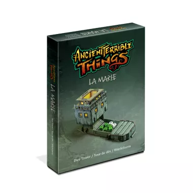 ancient terrible things : la marie - tour de dés boîte