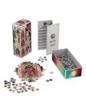 puzzle twist visite royale - 500 pièces exemple 1