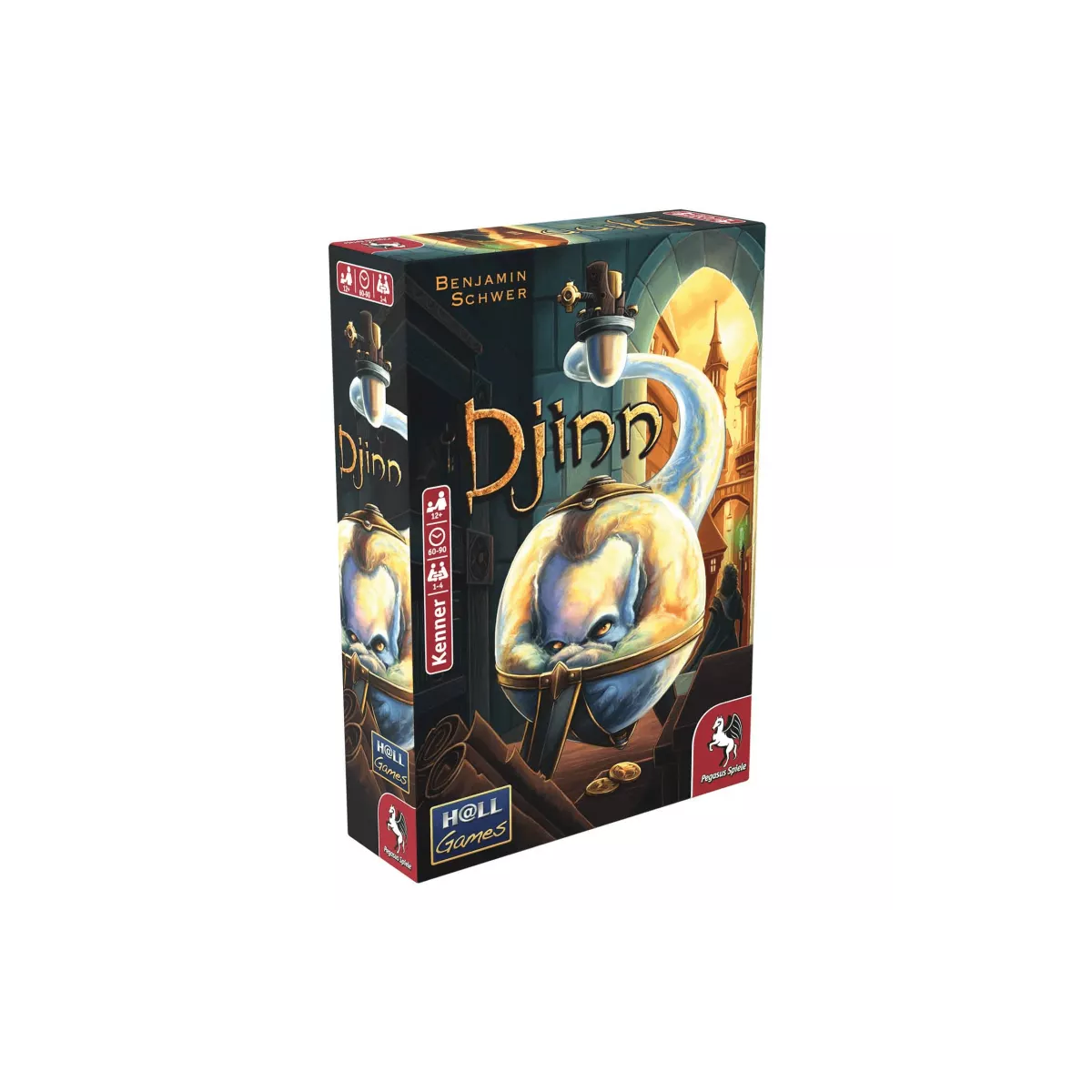 djinn boîte