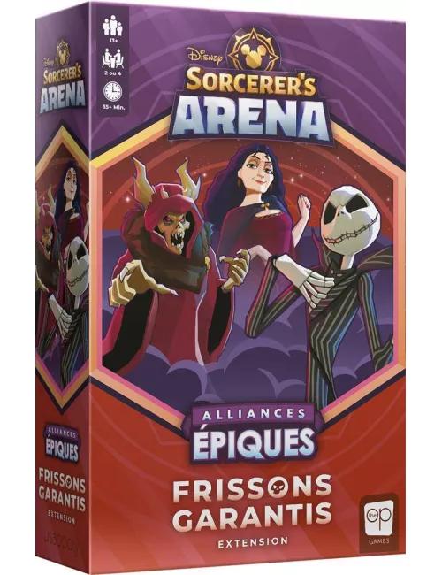 disney sorcerer's arena : frissons garantis - extension boîte