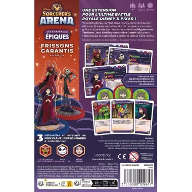 disney sorcerer's arena : frissons garantis - extension plateau