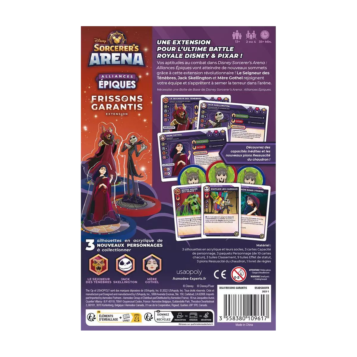 disney sorcerer's arena : frissons garantis - extension plateau