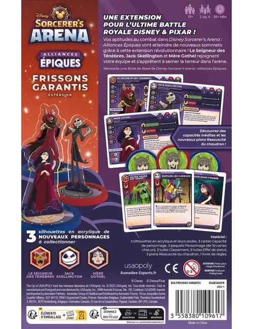 disney sorcerer's arena : frissons garantis - extension plateau