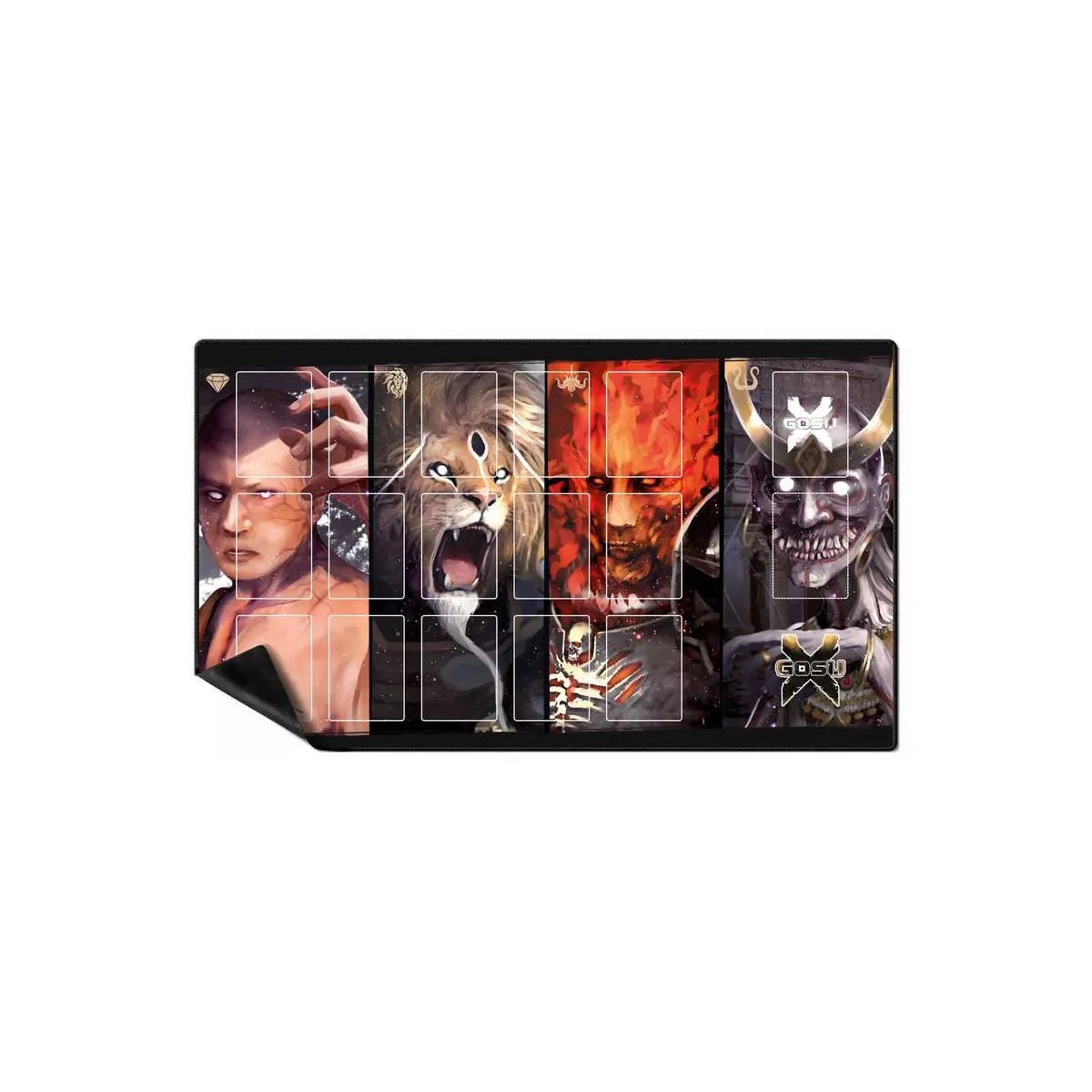 gosu x : playmat version 2 plateau