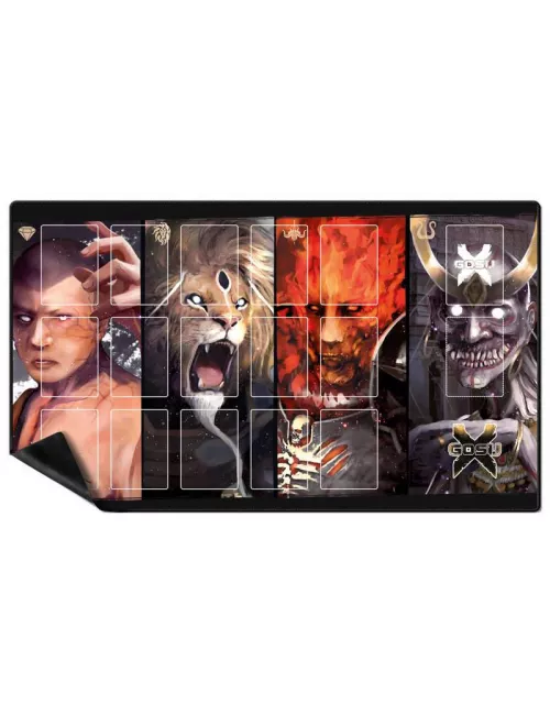 gosu x : playmat version 2 plateau