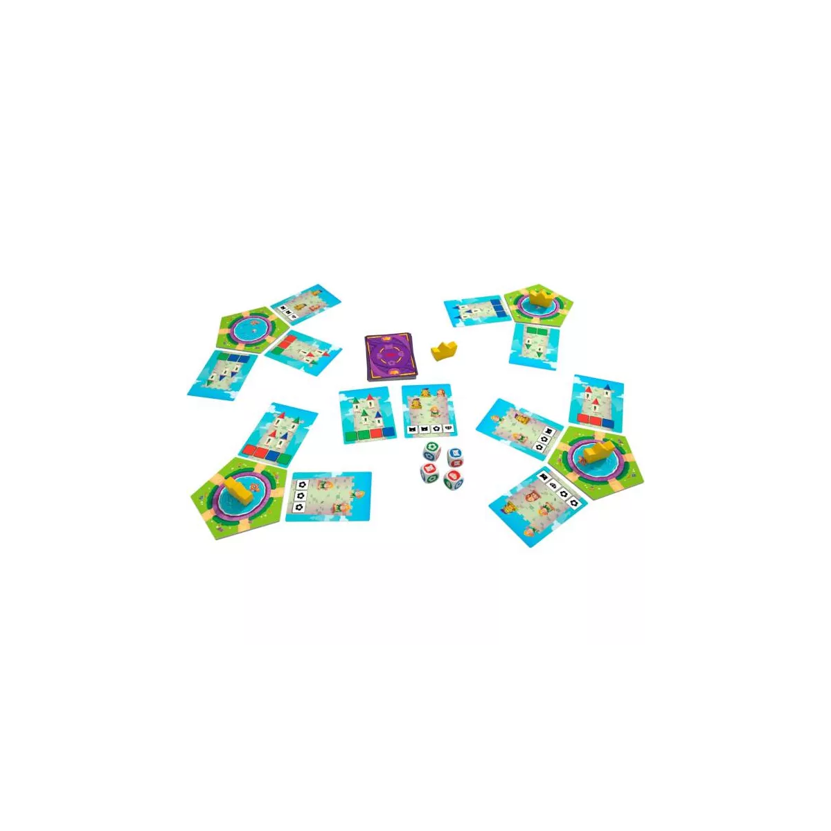 roi et compagnie junior boîte