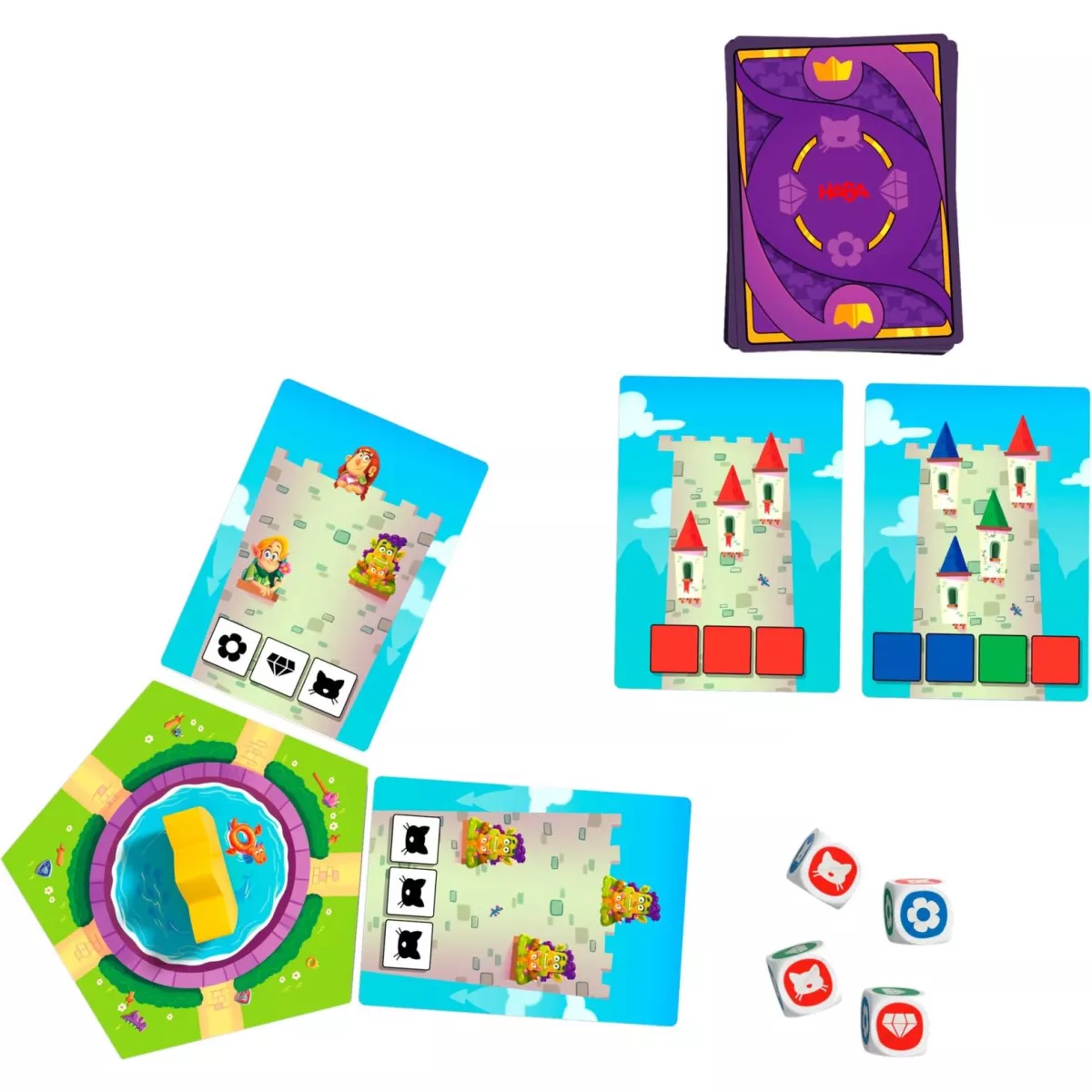 roi et compagnie junior plateau