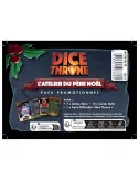 dice throne : l'atelier du père noël - pack promotionnel plateau