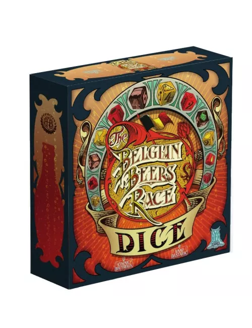 belgian beer race : le jeu de dés boîte