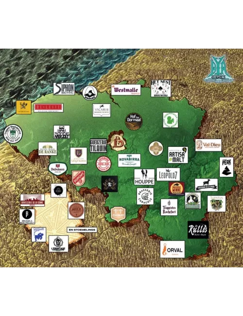 belgian beer race : le jeu de dés exemple 1