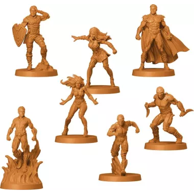 Zombicide : The Boys Pack 1 The Seven - Extension